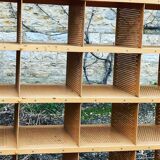 Postal sorting locker