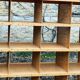Postal sorting locker