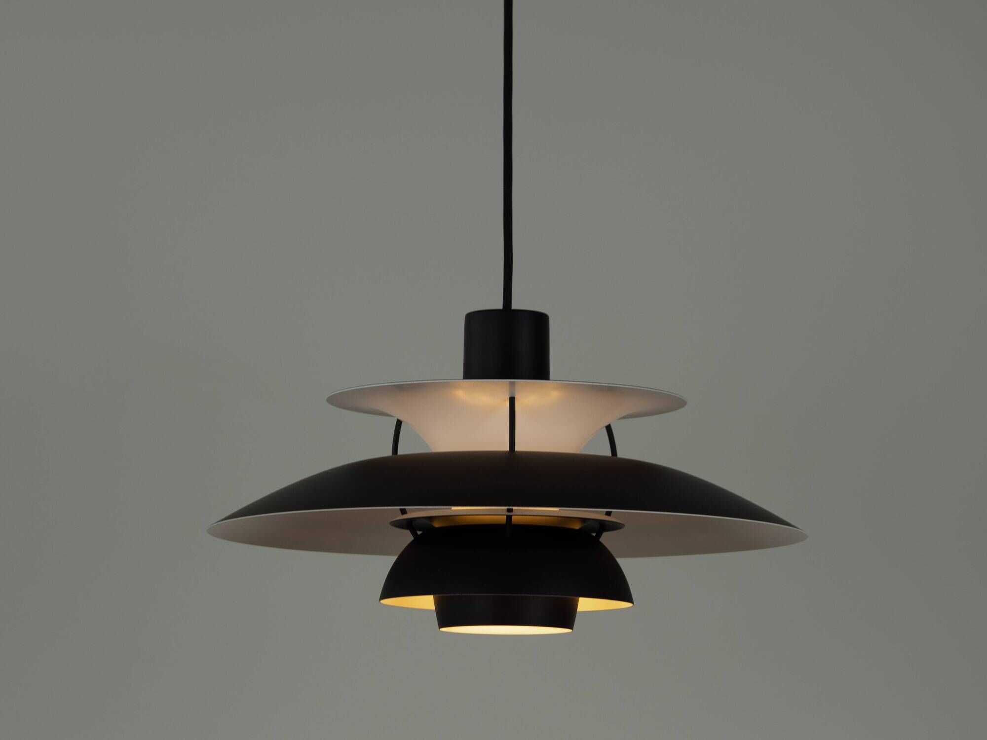PH 5 suspension by Poul Henningsen, Louis Poulsen, 1958