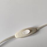 Vintage wicker table lamp