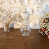 antique glass carafe