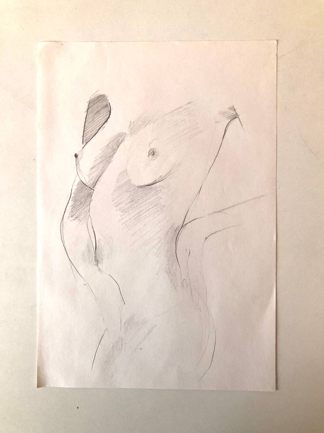 Life Drawing Illustration