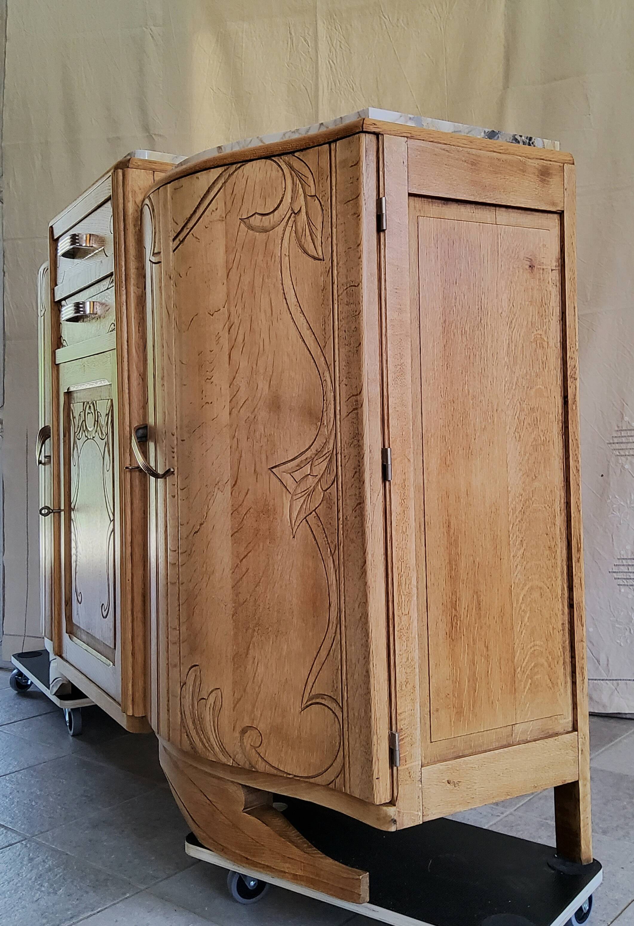 Renovated Art Deco sideboard