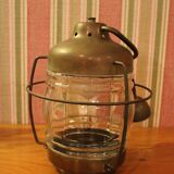 Marine fanal mounted in lamp