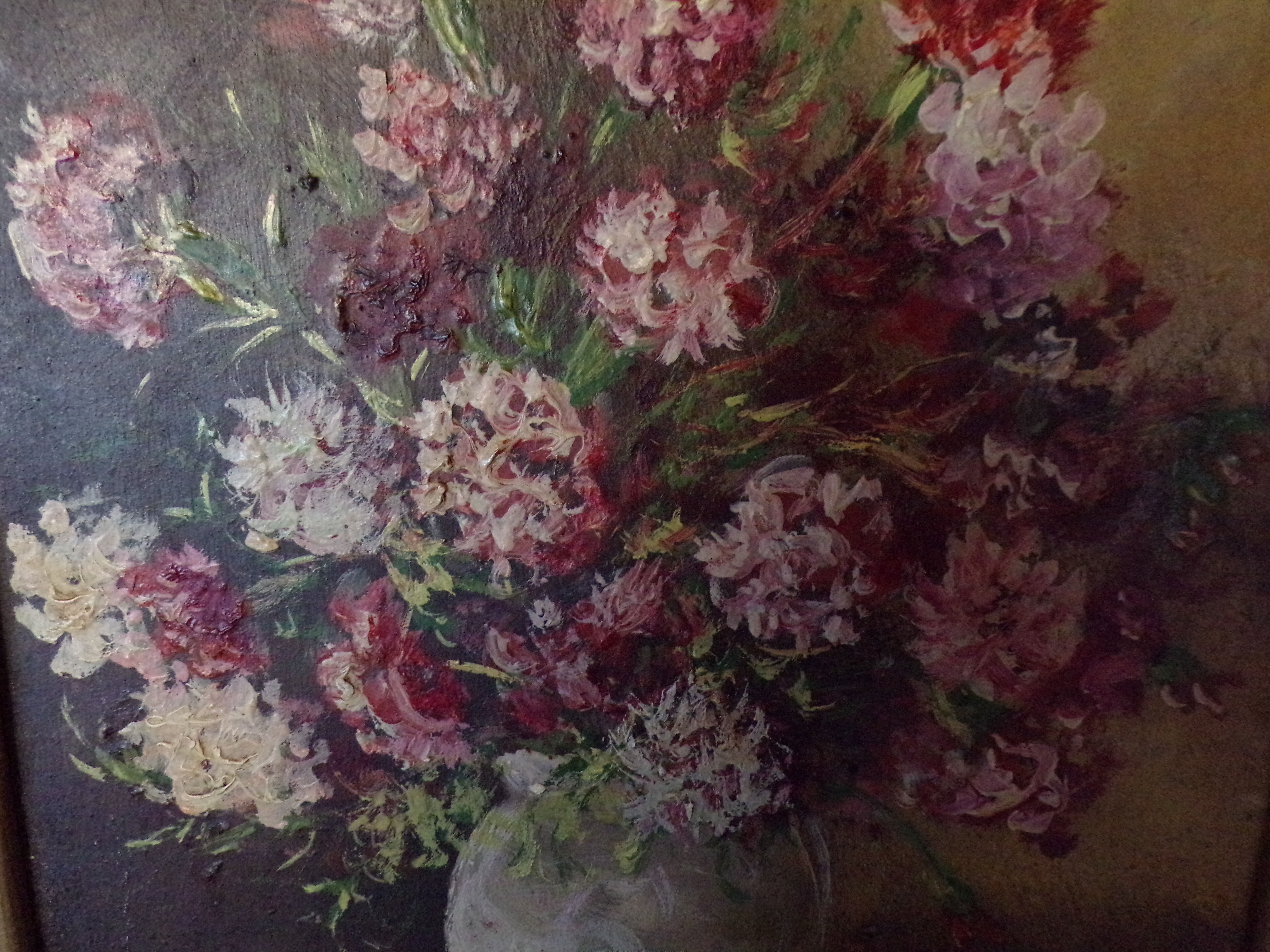 Still life with flowers