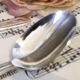 Art Deco silver-plated tea/dessert spoon set of 12