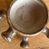 Mini poêlon en grès artisanal