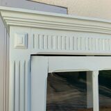 Glass-glazed Parisian wardrobe 1920