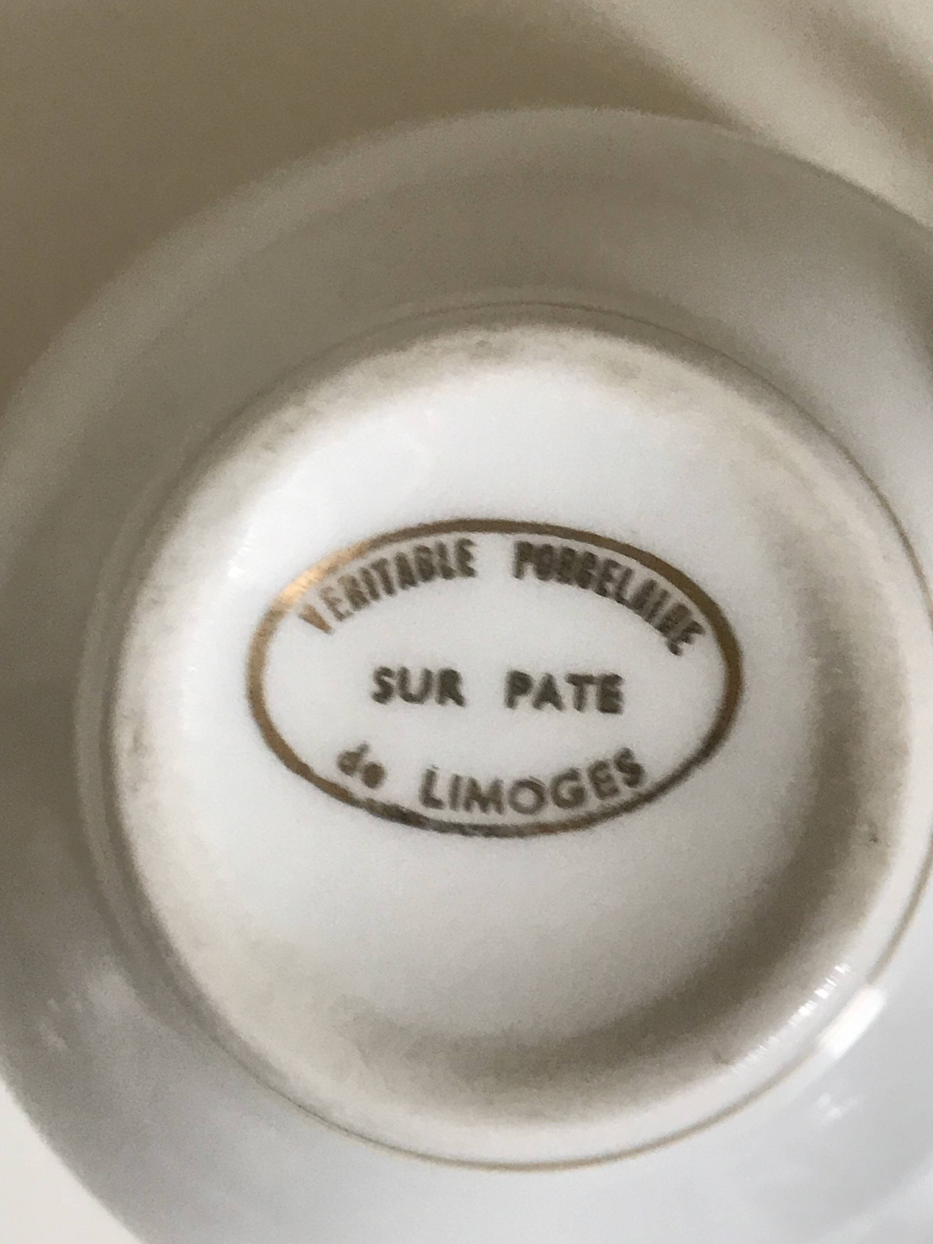 Porcelain cup