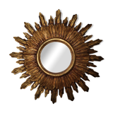 Ancient witch mirror 50/60s, 53cm