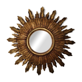 Ancient witch mirror 50/60s, 53cm