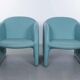 Chaise Ben bleu vert – Pierre Paulin – Artifort