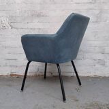 Velvet Armchair, 1960s