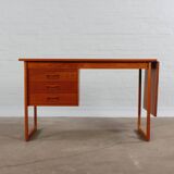 Vintage Teak Schreibtisch VI Ma Mobler Danish Mid Century 60er