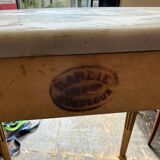 Console louis xvi estampille au fer chaud bardie