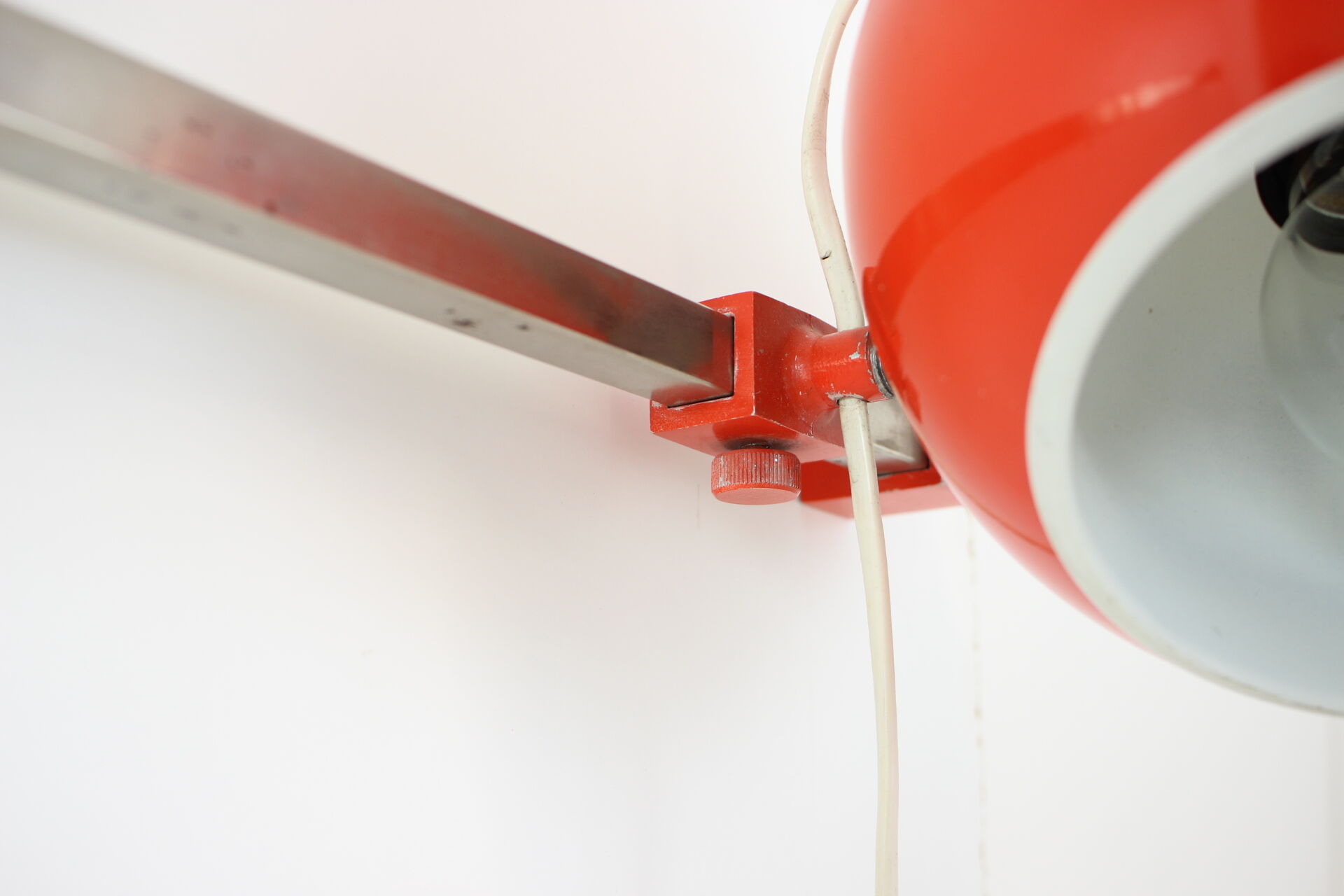 1970s  space age wall lamp