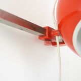 1970s  space age wall lamp