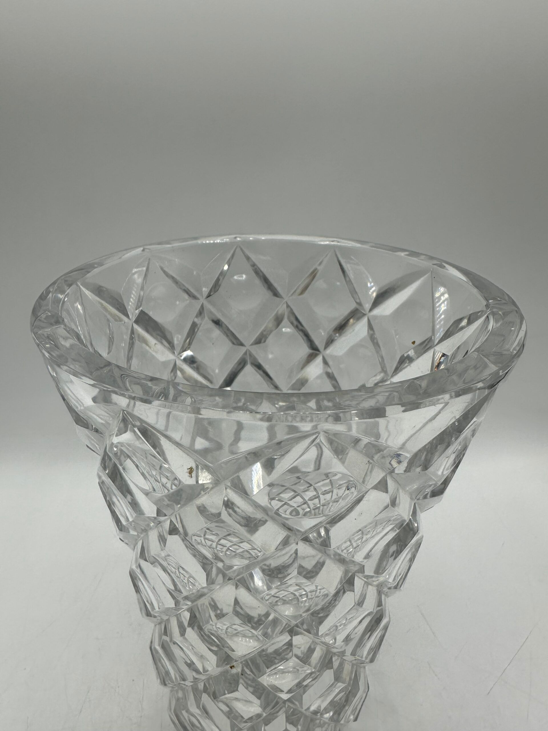 Saint Louis crystal vase