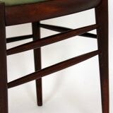 Restored Mid-Century Modern Dining Set, Czechoslovakia, 1960s, Set of 7