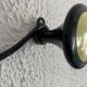 Vintage 1960s banana yellow wall coat rack with 4 hooks - 65 x 7 cm