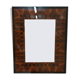 Miroir en ronce de noyer brillant Mamounia