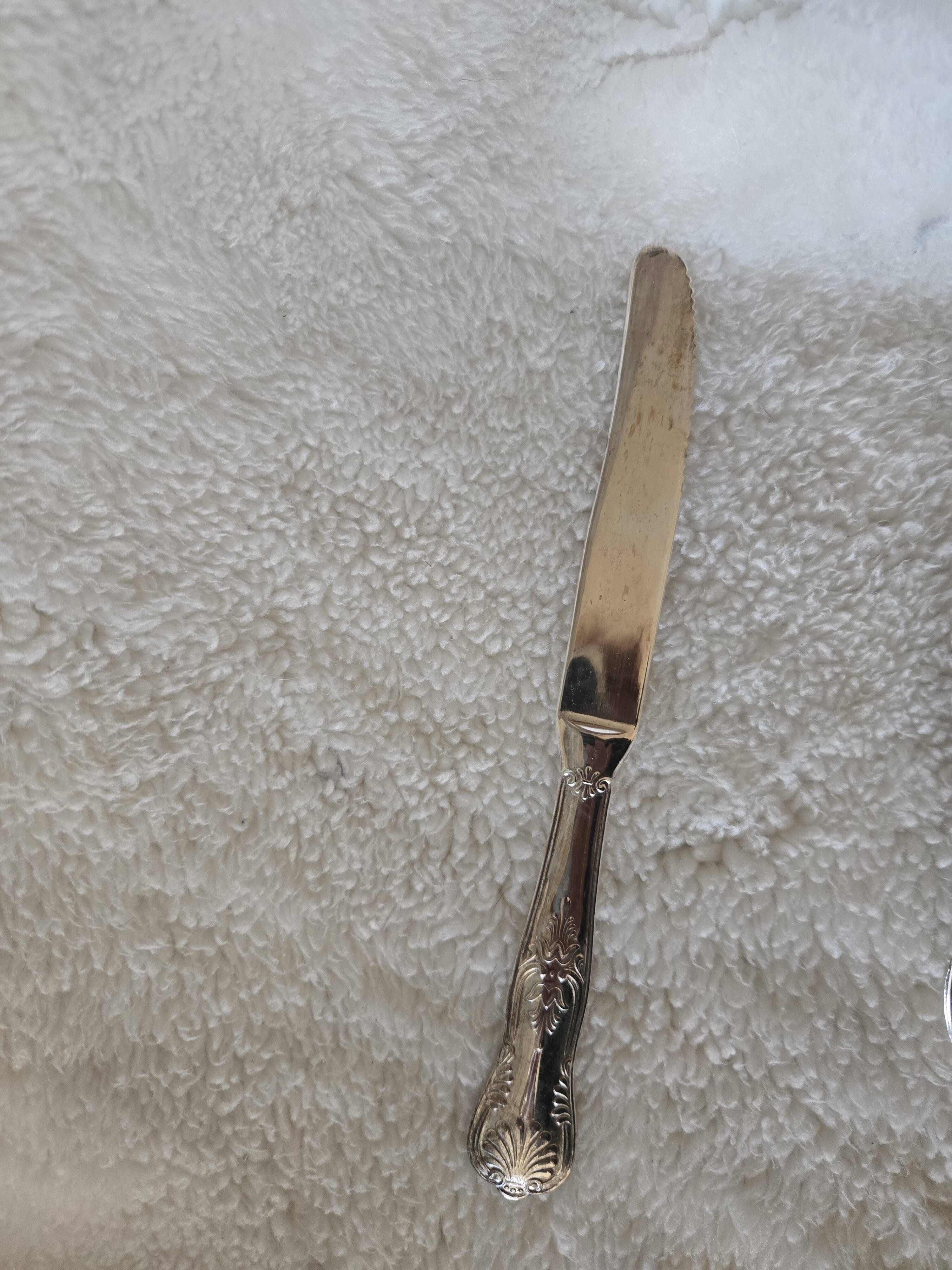 Ménagère métal argenté 51 pièces