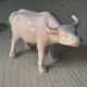 Small porcelain bull