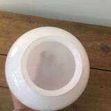 White glass globe ø20 cm