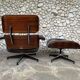 Fauteuil Lounge Herman Miller Charles & Ray Eames 1976 Palissandre Nv Cuir