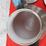 Coffee service in longchamp sandstone grey and brown 10 people