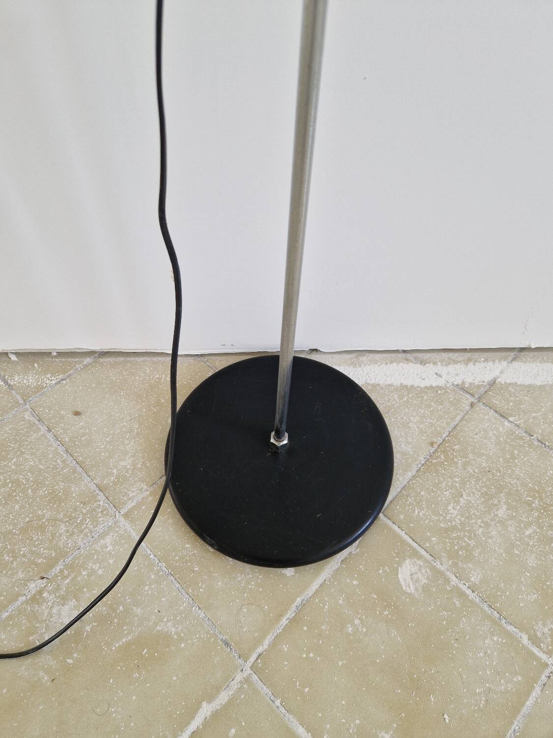 Vintage floor lamp by Aluminor