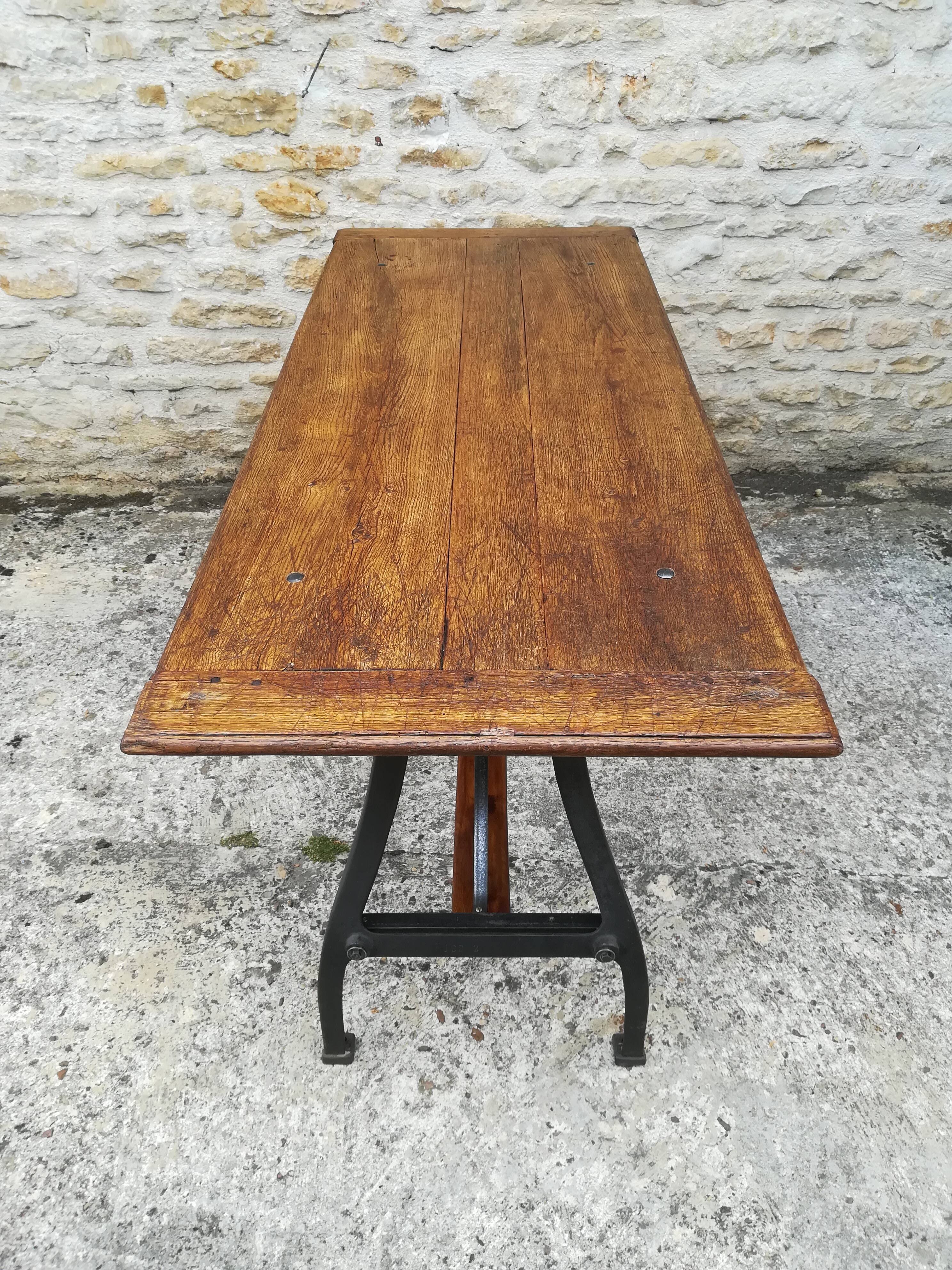 Industrial table