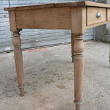 Kitchen bistro farm table