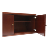 Hanging vintage low sideboard from the 1970s