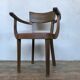 Series of 4 Baumann chairs 1950