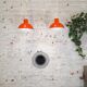 Vintage pendant lamps