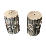 Duo salt and pepper maker form bamboo