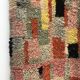 Tapis berbère marocain couloir Boujaad 3,56x0,73m