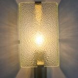 Rare Mid-Century Wall Lamp in the Style of Kalmar, Germany, 1970s