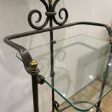 Wrought iron bathroom caddy