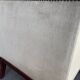 Art Deco Lounge armchair Velvet mahogany vintage 1930s
