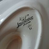 Antique sauce boat from Digoin and Sarreguemines