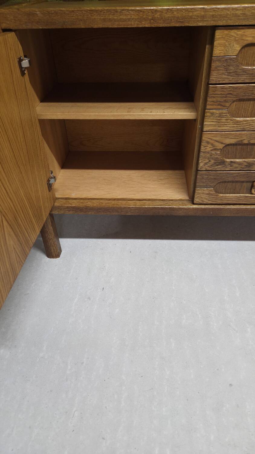 Brutalist enfilade 1970