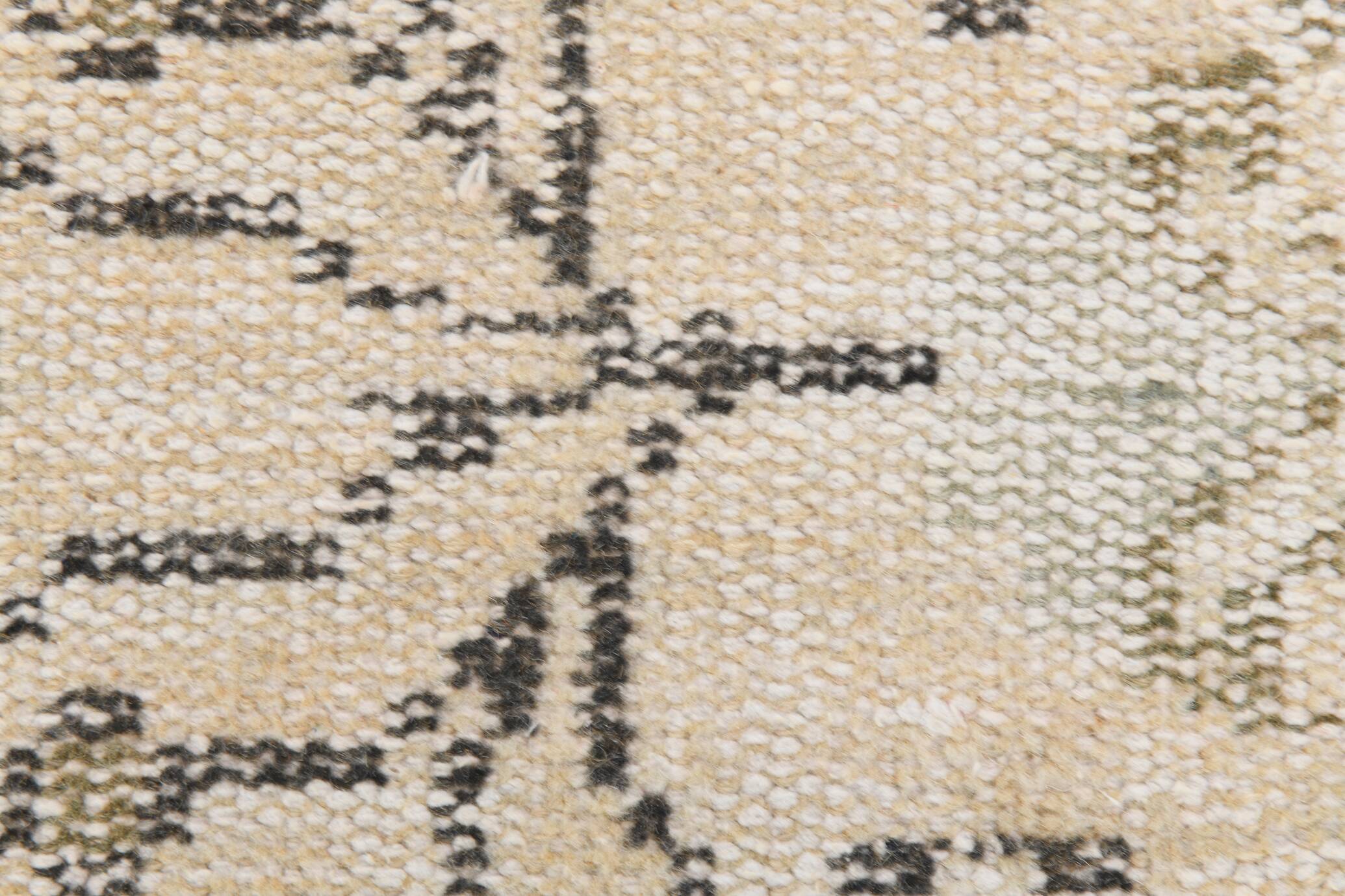 Tapis turc orange pêche 7x10, 195x298 cm