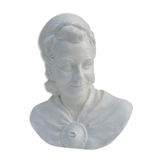 Plaster bust