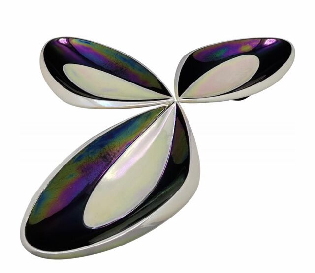 Trio of cups Vereceram 1960