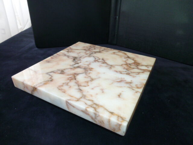 Real marble underside