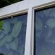 door 80x213cm Old oak glazed landing