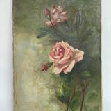 Oil painting on canvas