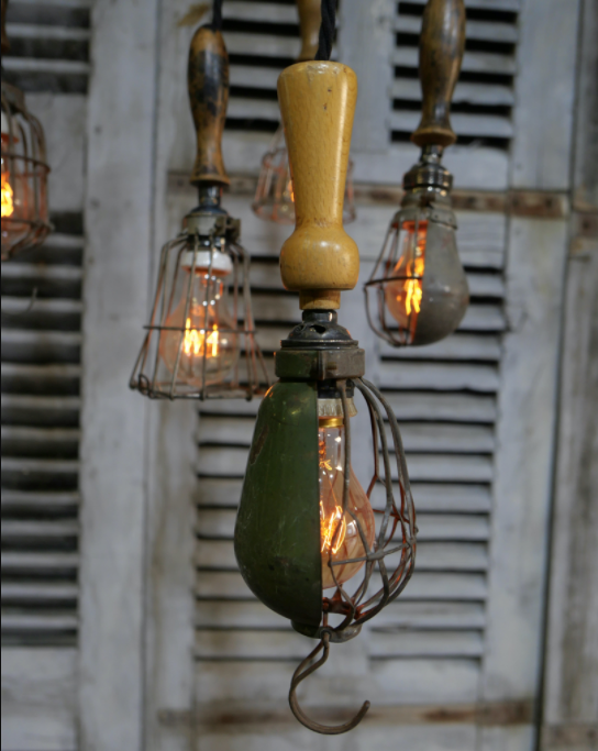 Set of 5 US industrial walkers